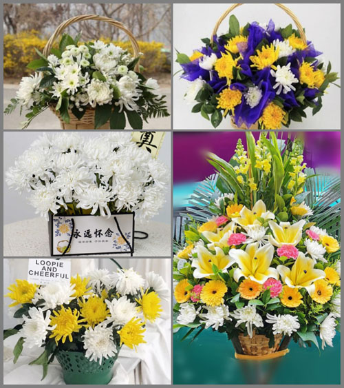 福建莆田仙游县园庄镇义路村白事提篮配送